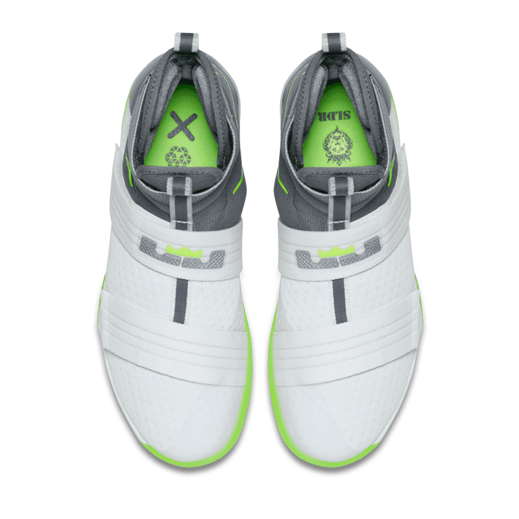 Nike LeBron Zoom Soldier 10 Dunkman 844378 103 Raffles Where to Buy