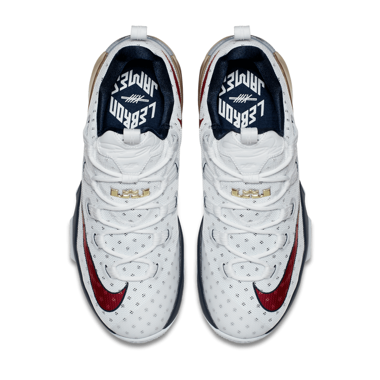 Nike LeBron 13 Low Olympic Angle 1