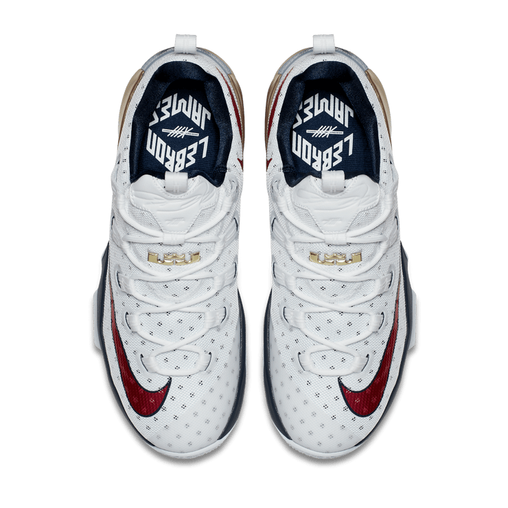 Nike LeBron 13 Low Olympic Angle 1