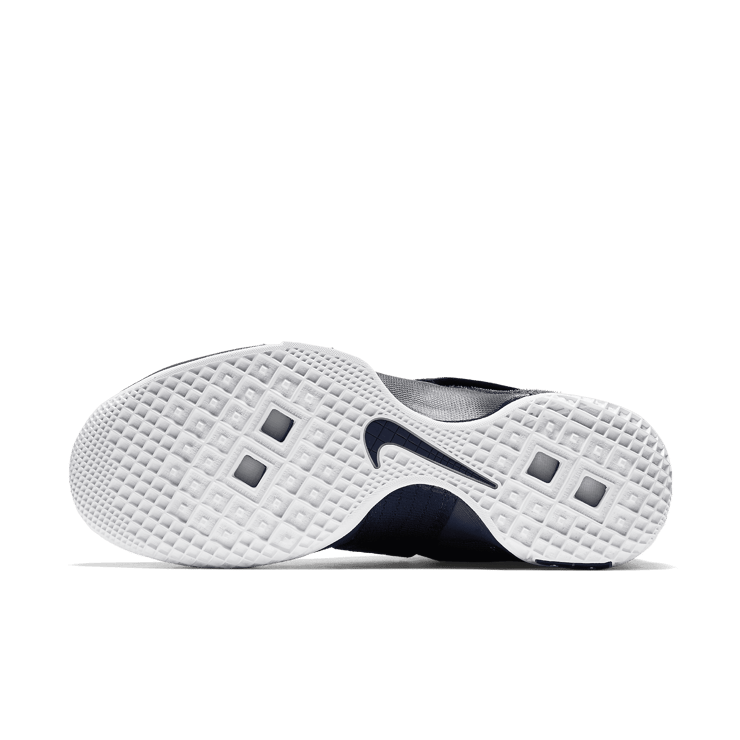 Nike LeBron Zoom Soldier 10 TB Midnight Navy Angle 0