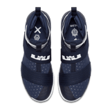 Nike LeBron Zoom Soldier 10 TB Midnight Navy Angle 1