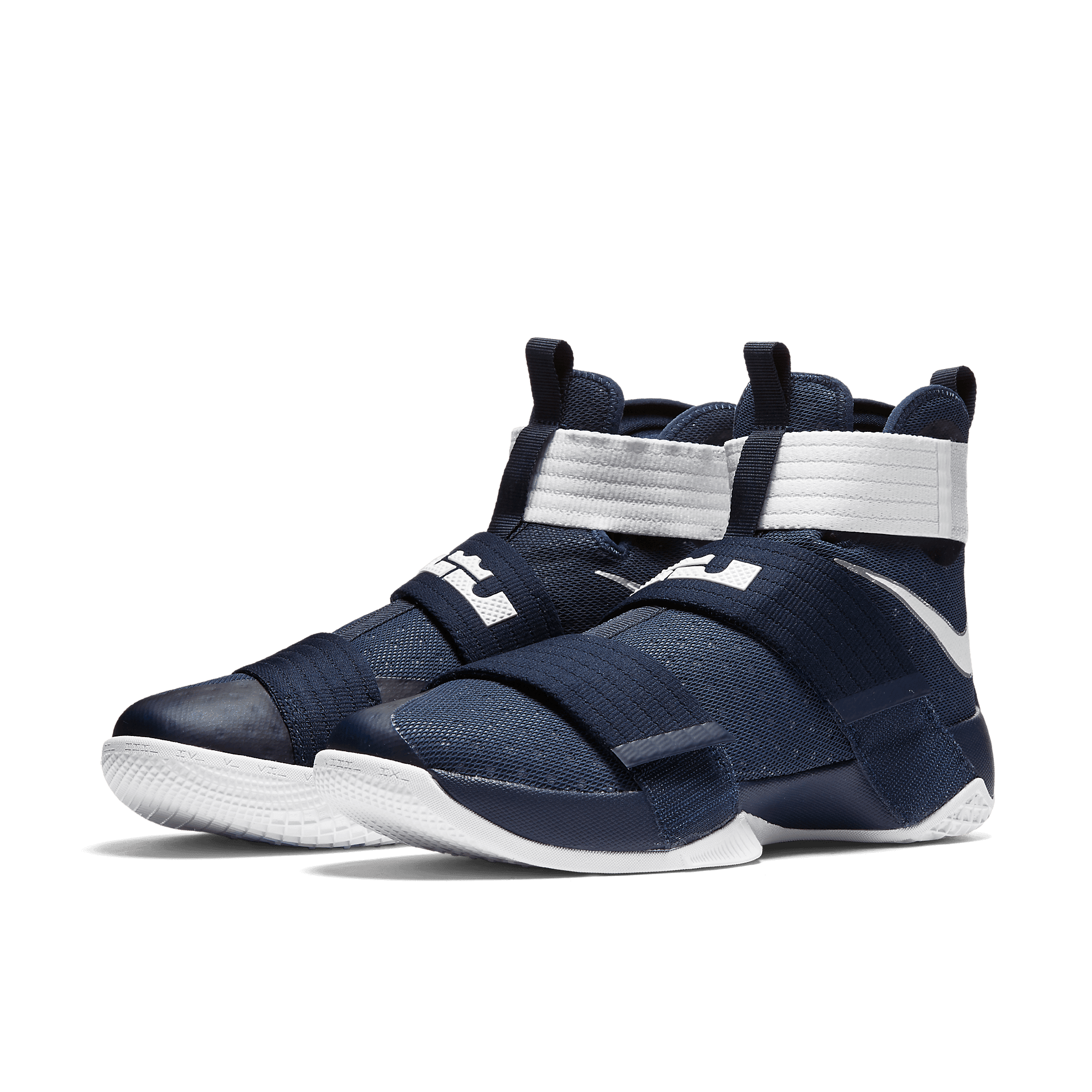 nike lebron zoom soldier 10 midnight navy