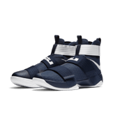 Nike LeBron Zoom Soldier 10 TB Midnight Navy Angle 2