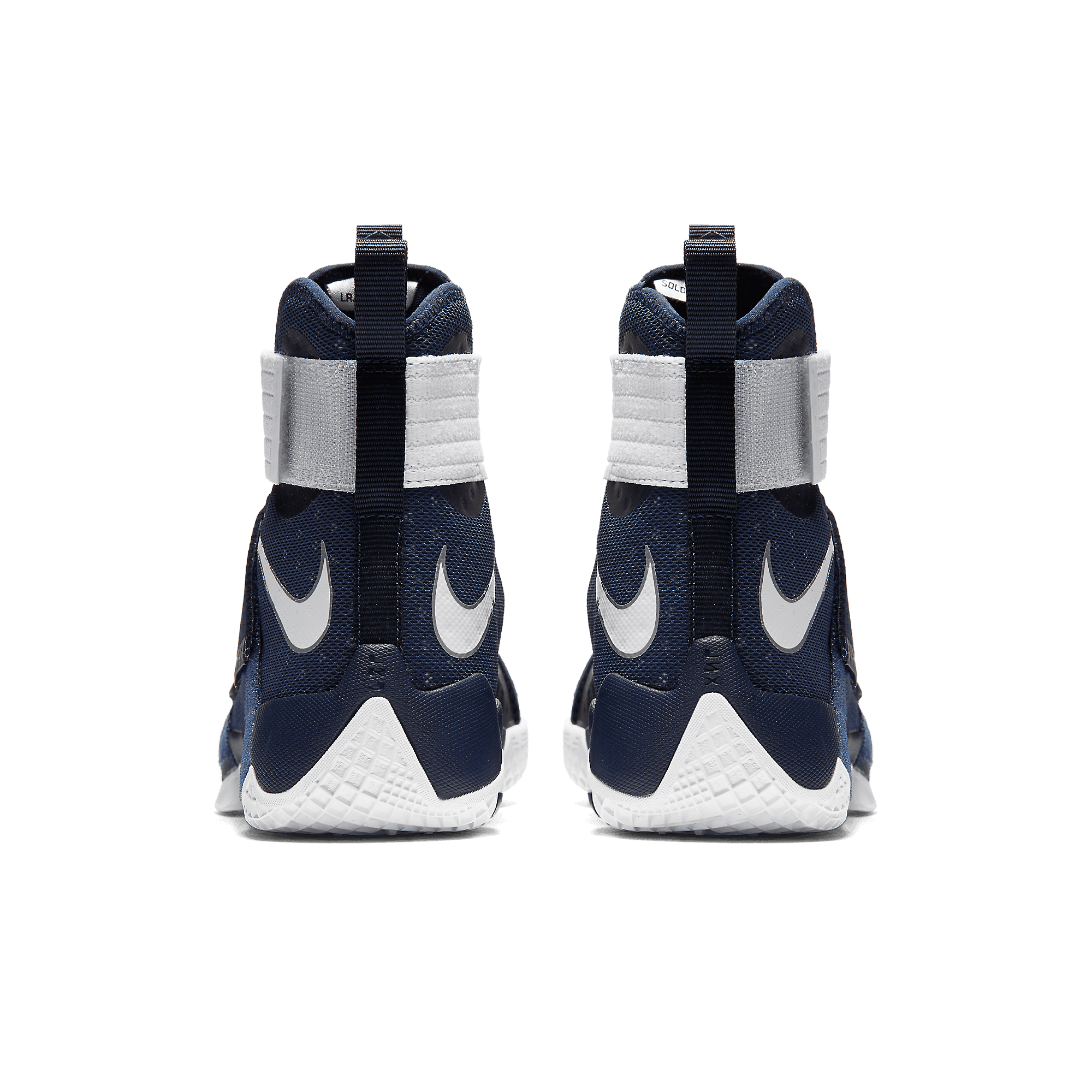 nike lebron zoom soldier 10 midnight navy