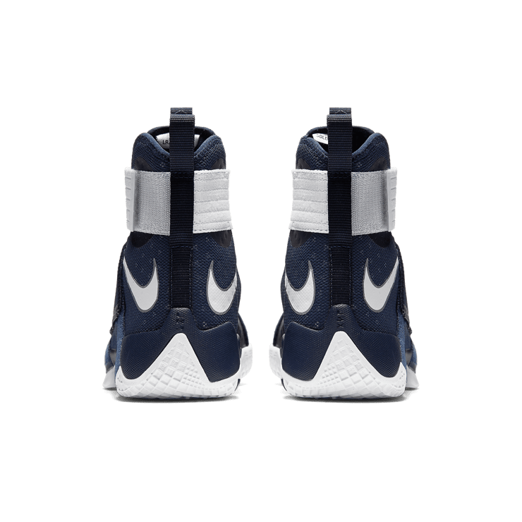 Nike LeBron Zoom Soldier 10 TB Midnight Navy Angle 3