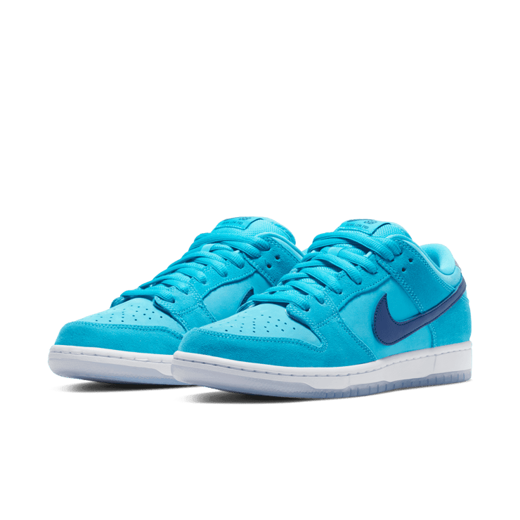 Nike SB Dunk Low Pro Blue Fury Angle 2