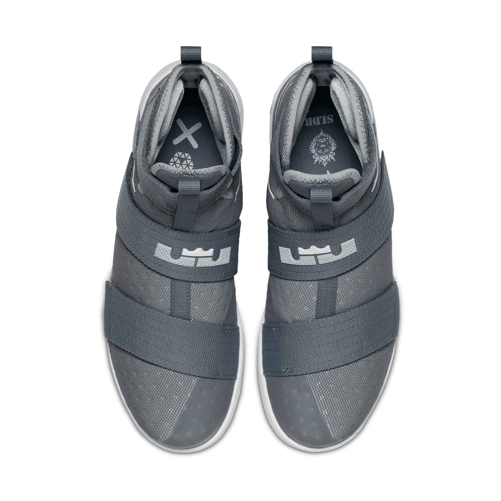 nike lebron 10 Grey