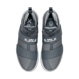Nike LeBron Zoom Soldier 10 Cool Grey Angle 1