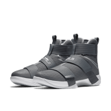 Nike LeBron Zoom Soldier 10 Cool Grey Angle 2