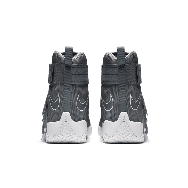 Nike LeBron Zoom Soldier 10 Cool Grey Angle 3