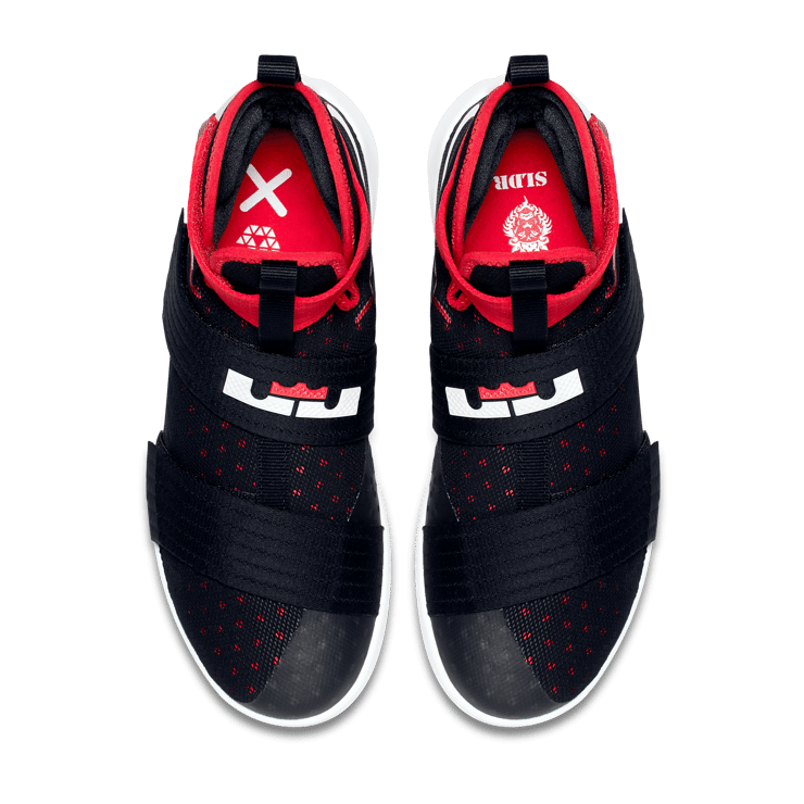 Lebron Shoes Lebron Soldier 10 Black And Red HOT Lebron James