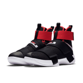 Nike LeBron Zoom Soldier 10 Black Red Angle 2