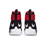 Nike LeBron Zoom Soldier 10 Black Red Angle 3