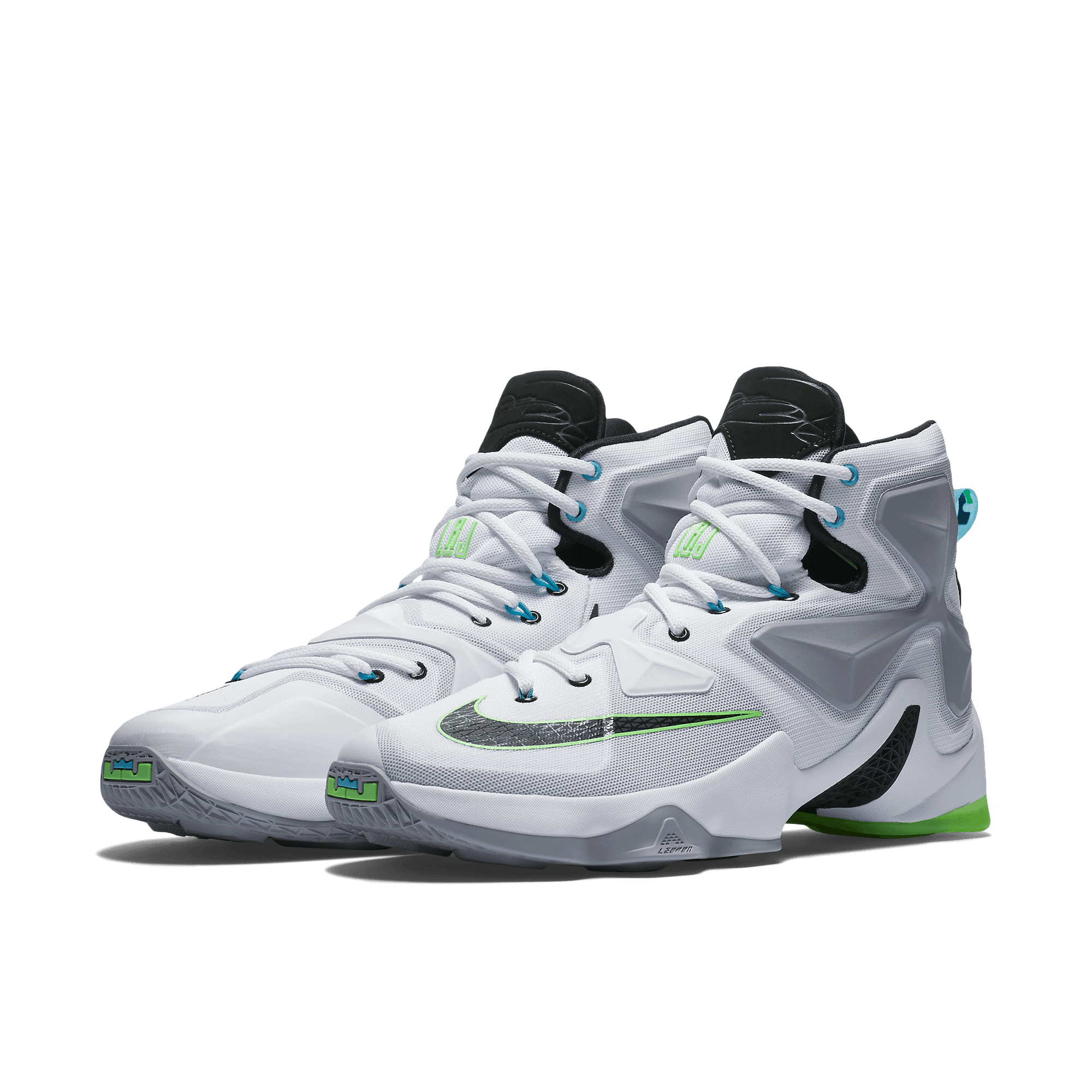 nike lebron 13 Green