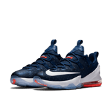 Nike LeBron 13 Low USA Angle 2