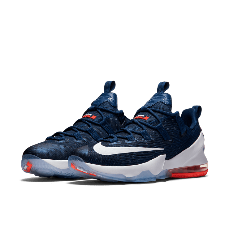 Nike LeBron 13 Low USA Angle 2