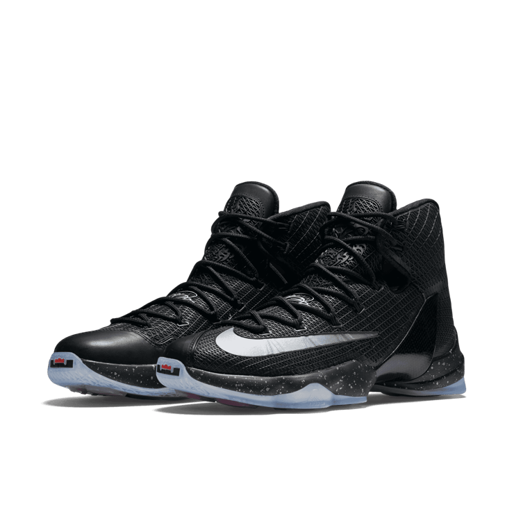 Nike LeBron 13 Elite Black Angle 2