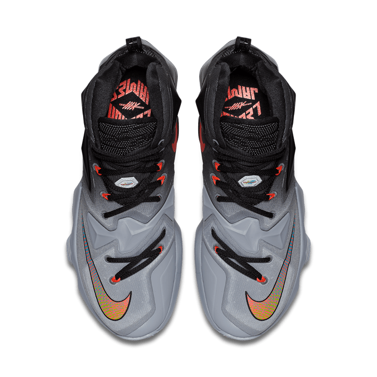 Nike LeBron 13 On Court Angle 1