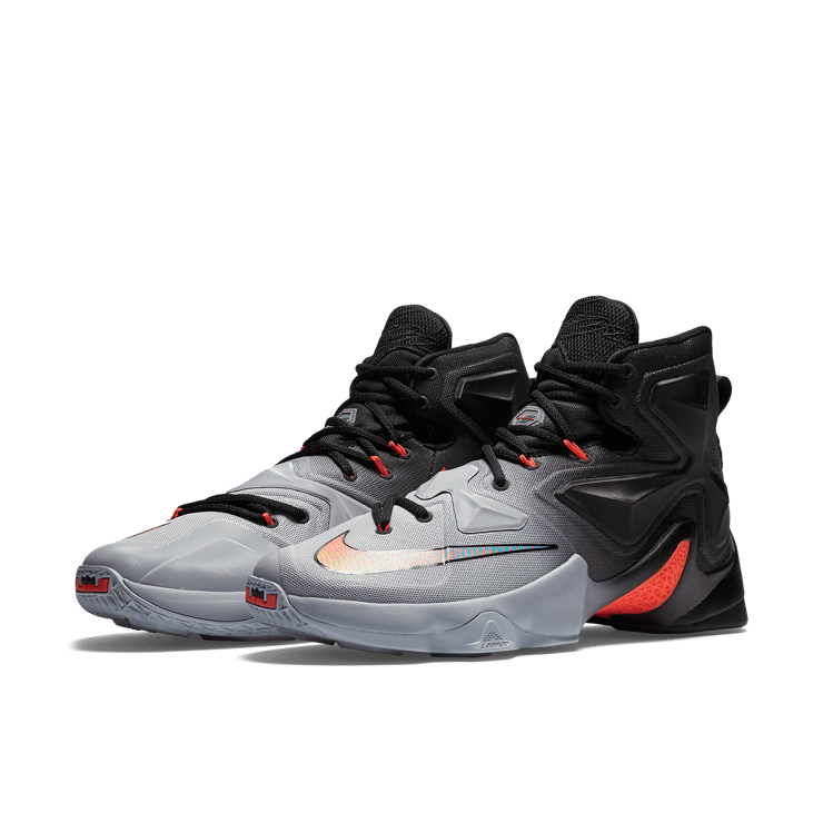 Nike LeBron 13 On Court Angle 2