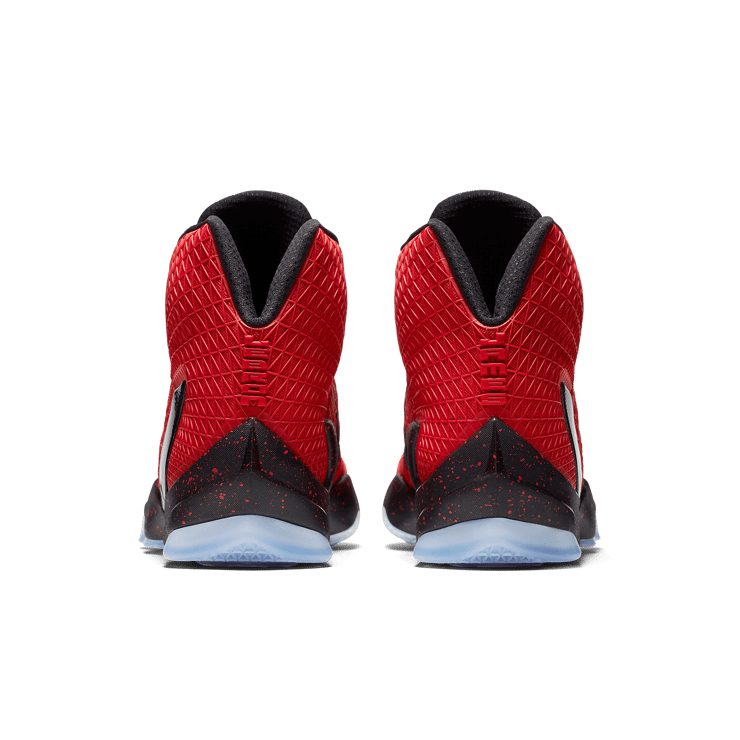 Nike LeBron 13 Elite University Red Angle 3