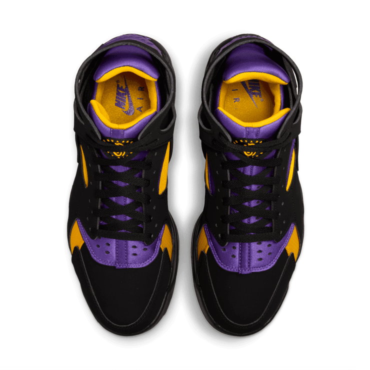 Nike Air Flight Huarache Kobe Bryant Lakers Away Angle 1