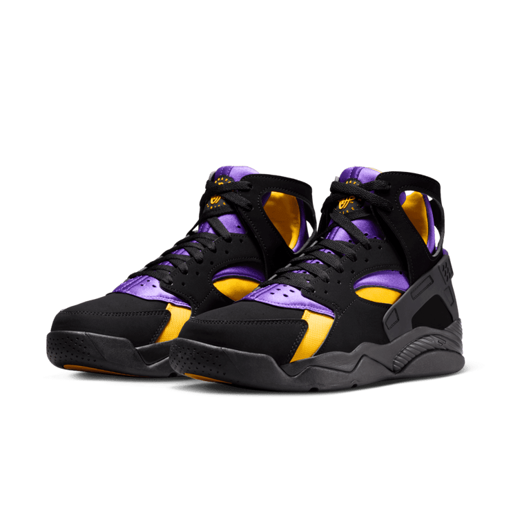 Nike Air Flight Huarache Kobe Bryant Lakers Away Angle 2