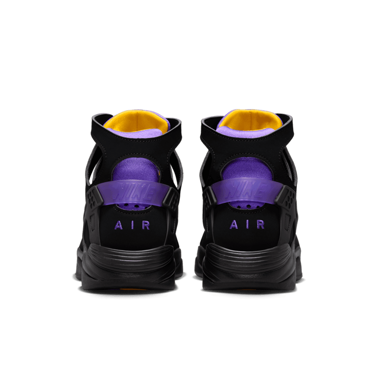 Nike Air Flight Huarache Kobe Bryant Lakers Away Angle 3