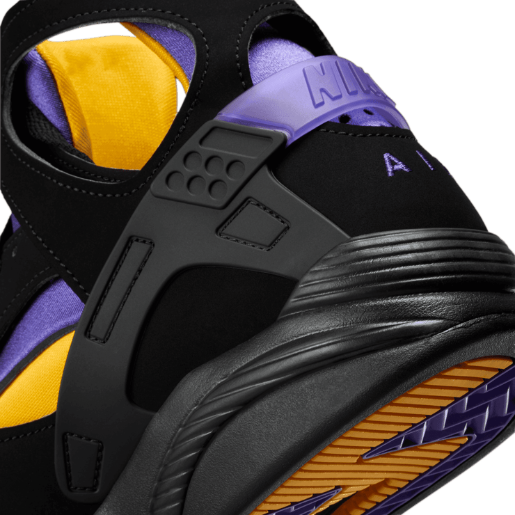 Nike Air Flight Huarache Kobe Bryant Lakers Away Angle 5