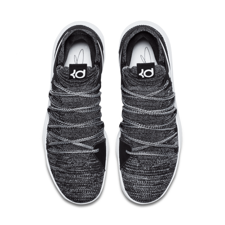 Nike KD 10 Oreo Angle 1