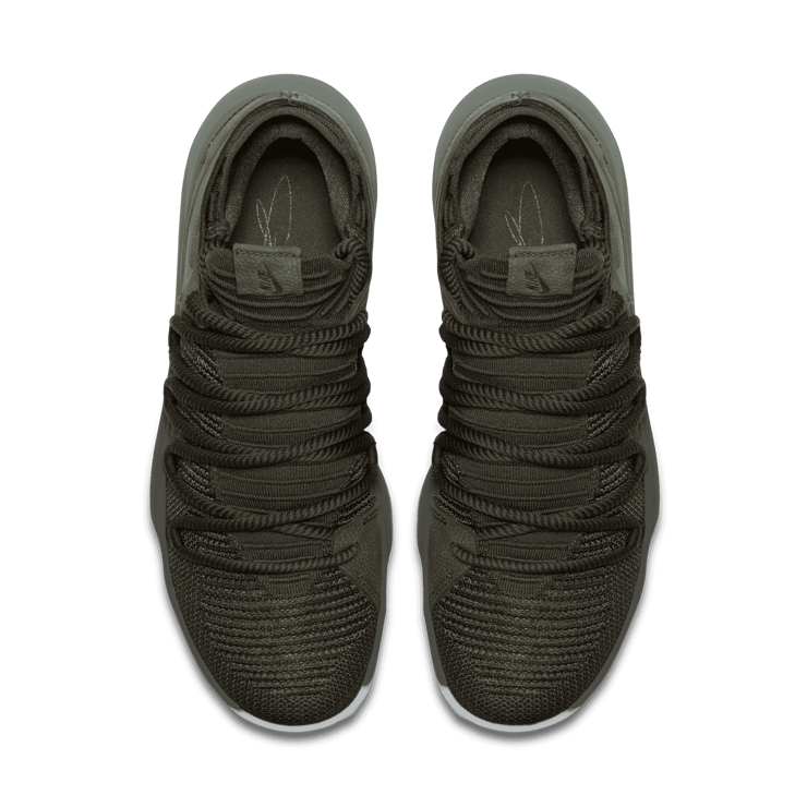 Nike KD 10 Olive Angle 1