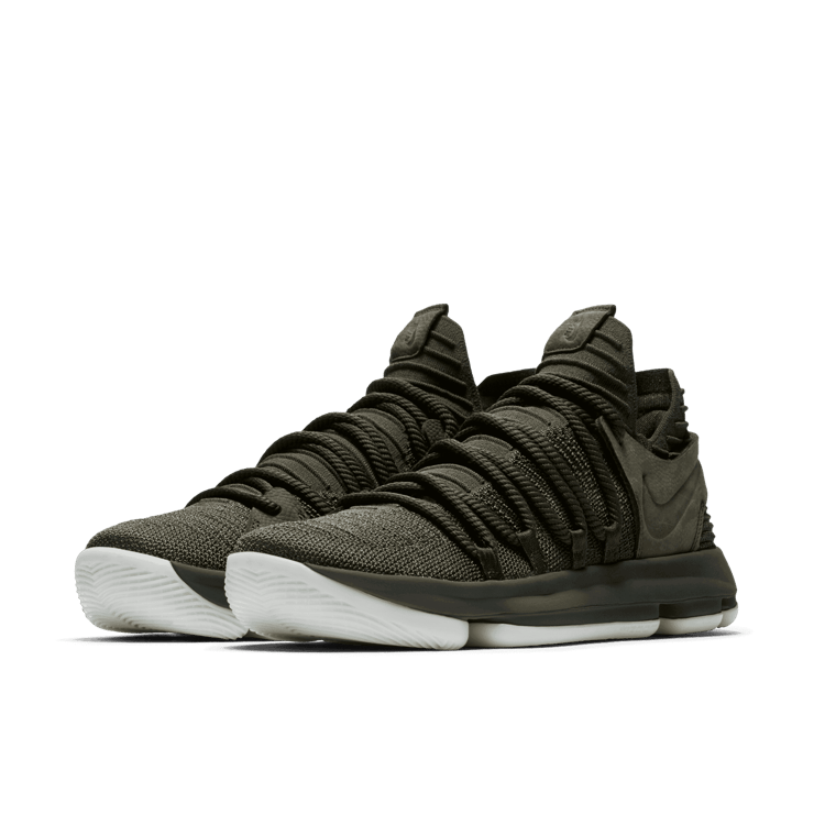 Nike KD 10 Olive Angle 2