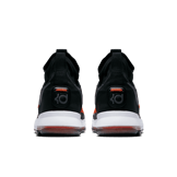 Nike KD 9 Elite Dark Grey Hyper Orange Angle 3