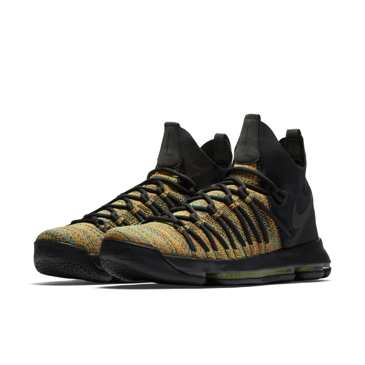 Nike KD 9 Elite Multi-Color Angle 2