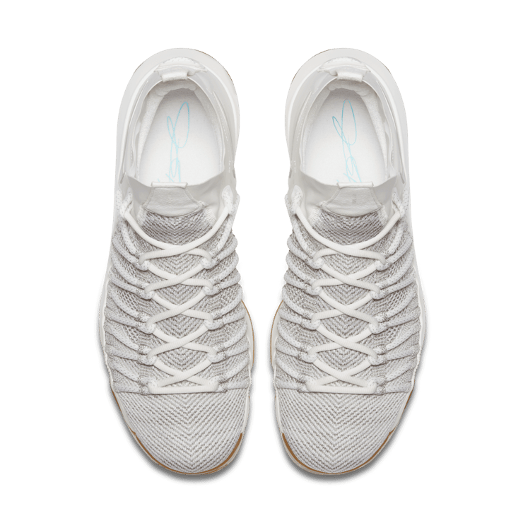 Nike KD 9 Elite Pale Grey Angle 1