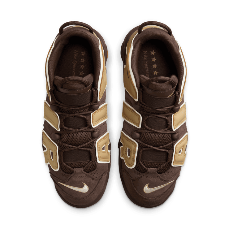 Nike Air More Uptempo Baroque Brown Angle 1
