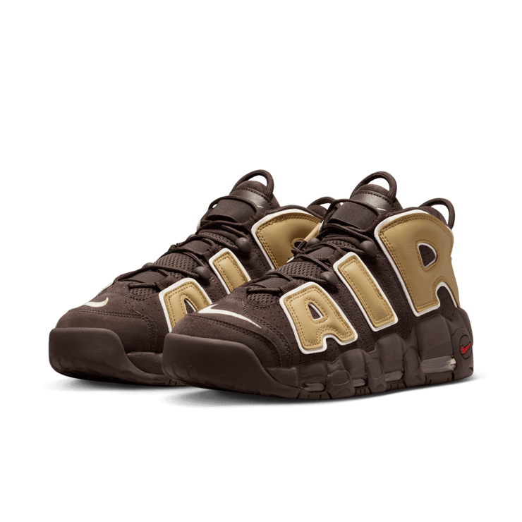 Nike Air More Uptempo Baroque Brown Angle 2