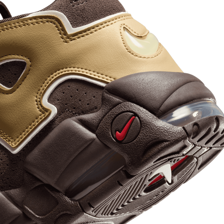 Nike Air More Uptempo Baroque Brown Angle 5