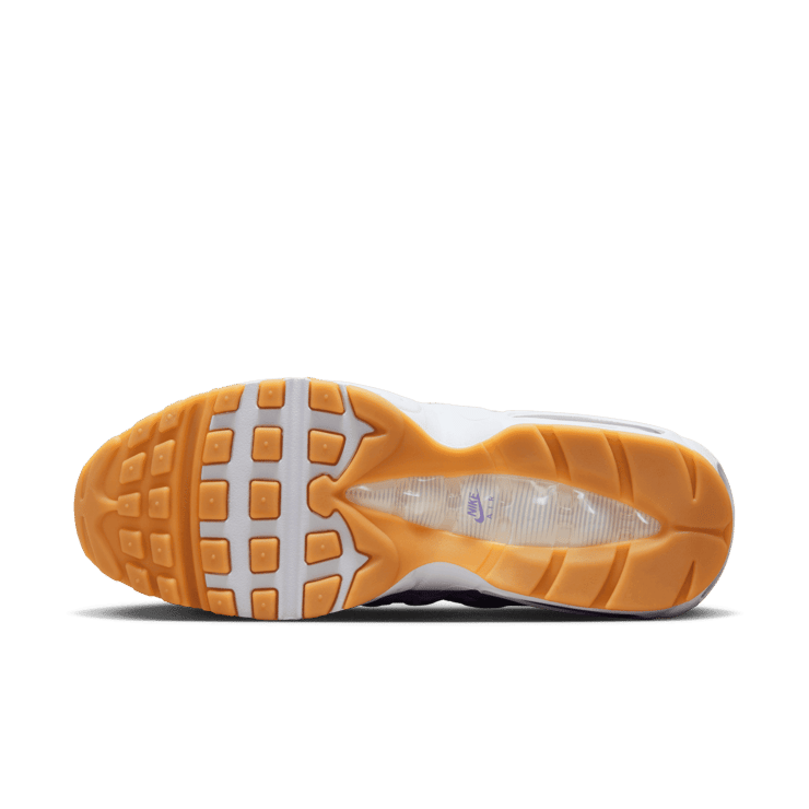 Nike Air Max 95 White Disco Purple Gum Angle 0