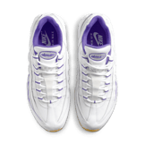 Nike Air Max 95 White Disco Purple Gum Angle 1
