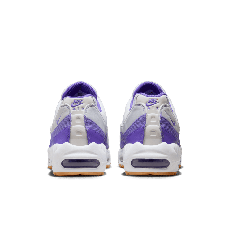 Nike Air Max 95 White Disco Purple Gum Angle 3