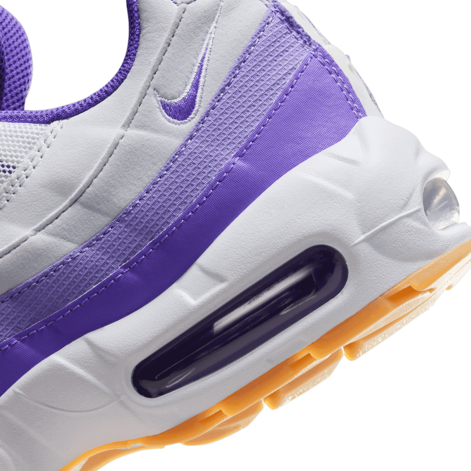 purple white air max 95