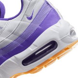 Nike Air Max 95 White Disco Purple Gum Angle 5