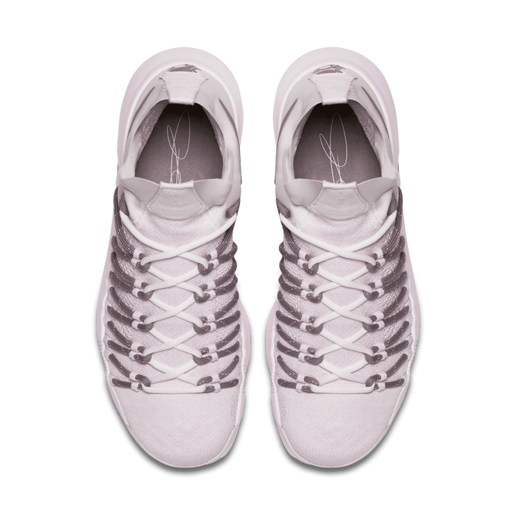 Nike KD 9 Elite Pearl Pink Angle 1