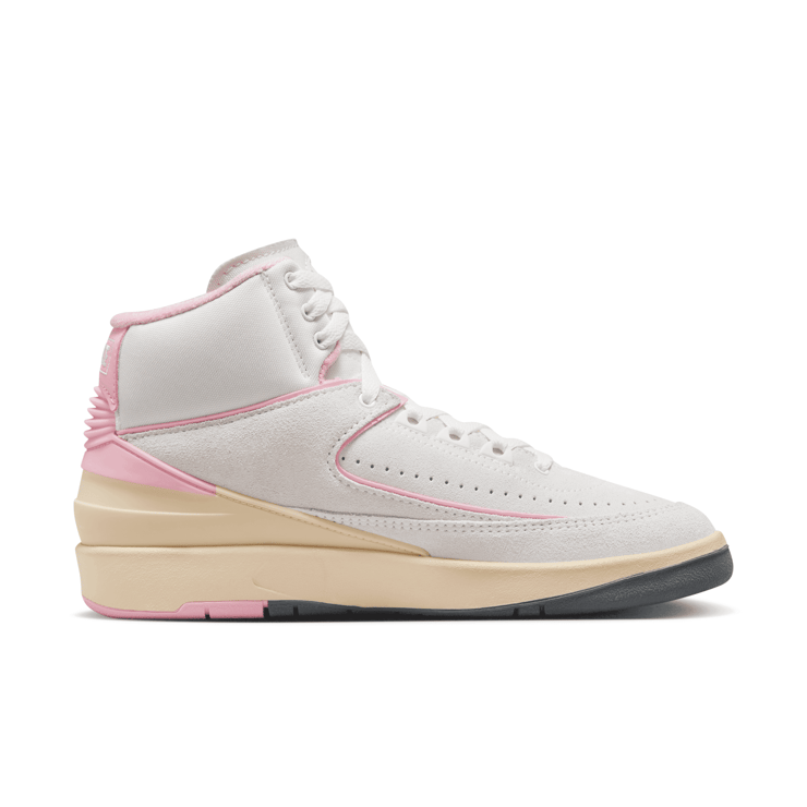 Air Jordan 2 Retro Soft Pink (W) Angle 1