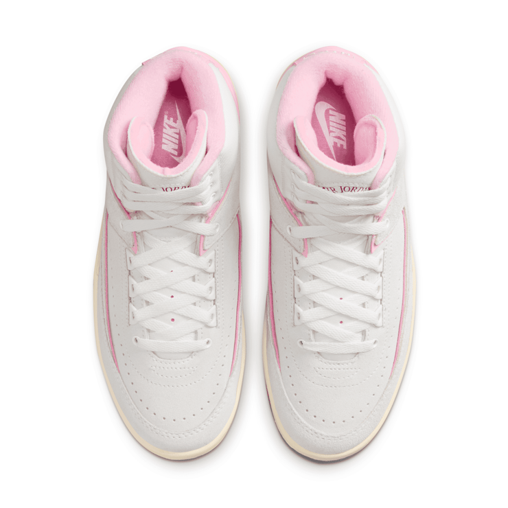 Air Jordan 2 Retro Soft Pink (W) Angle 2