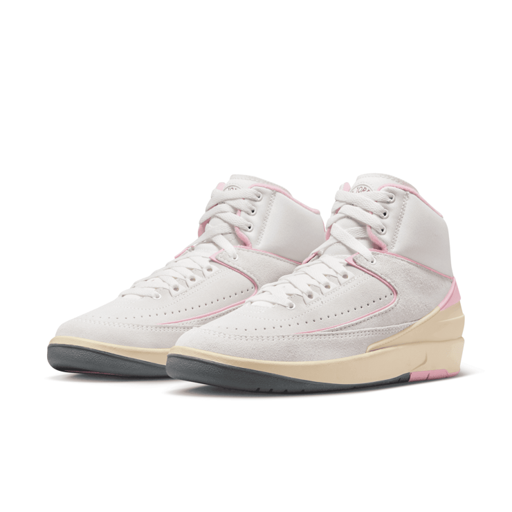 Air Jordan 2 Retro Soft Pink (W) Angle 3