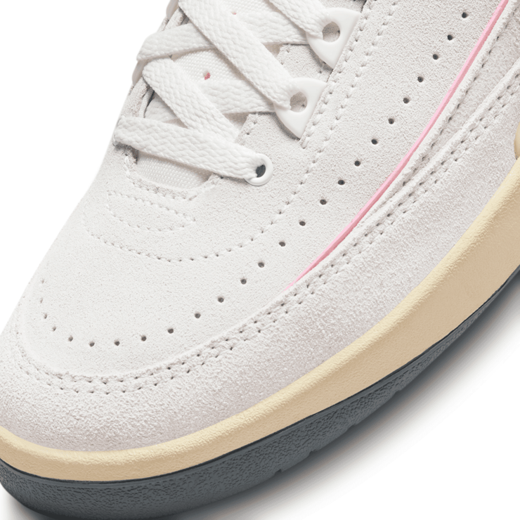 Air Jordan 2 Retro Soft Pink (W) Angle 5