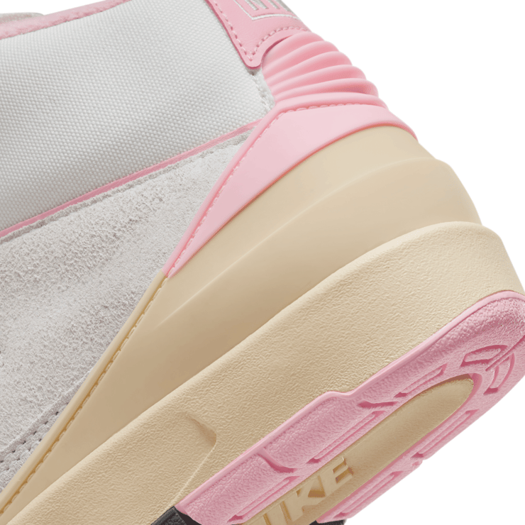 Air Jordan 2 Retro Soft Pink (W) Angle 6