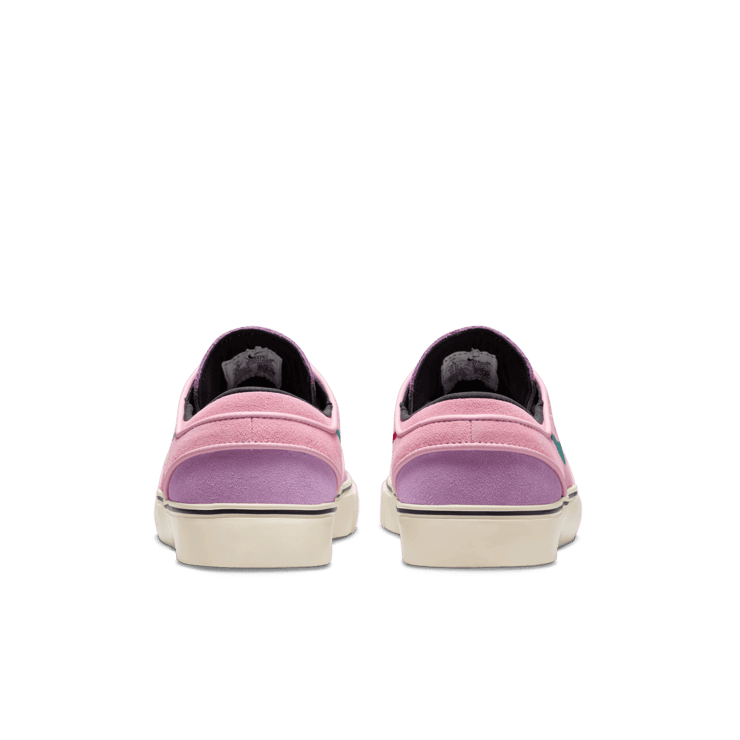 Nike SB Zoom Janoski+ OG Lilac Medium Soft Pink Angle 3