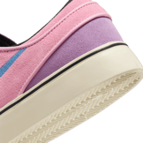 Nike SB Zoom Janoski+ OG Lilac Medium Soft Pink Angle 5